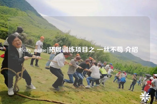 娄底拓展训练项目之 一丝不苟 介绍